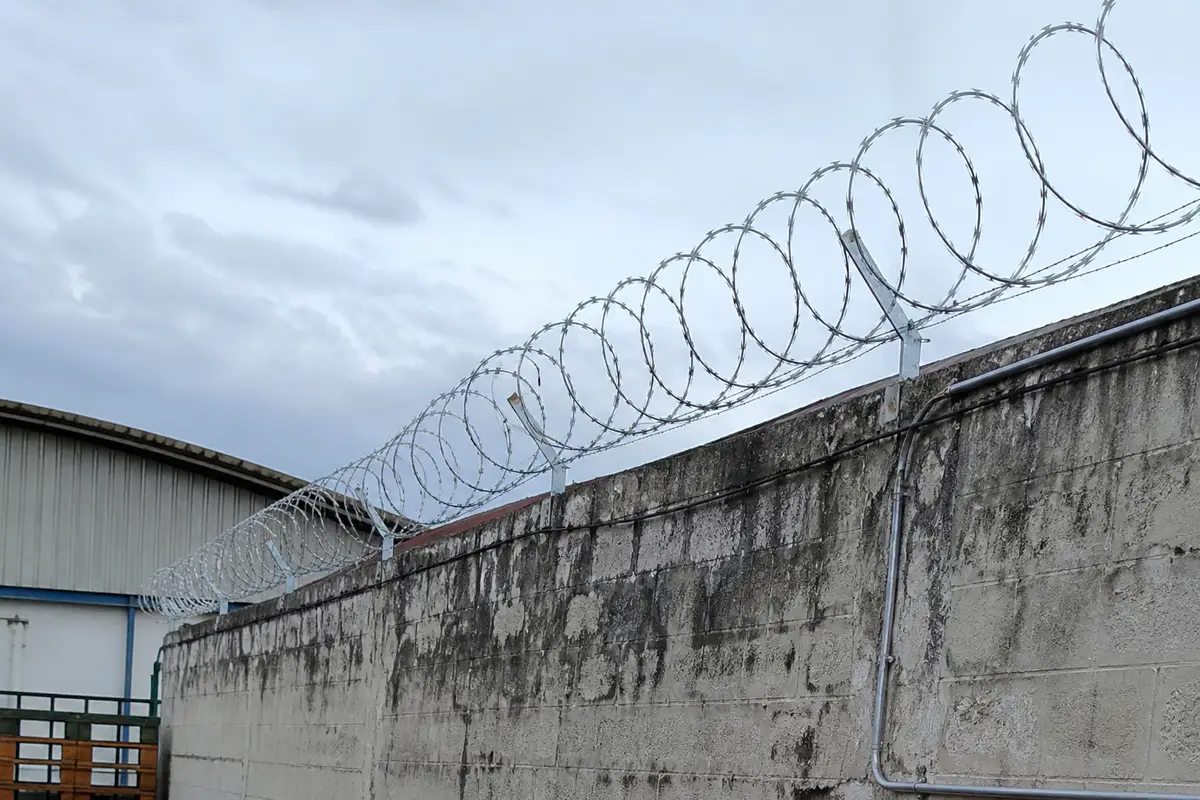 Concertina de seguridad para bodega en Puebla