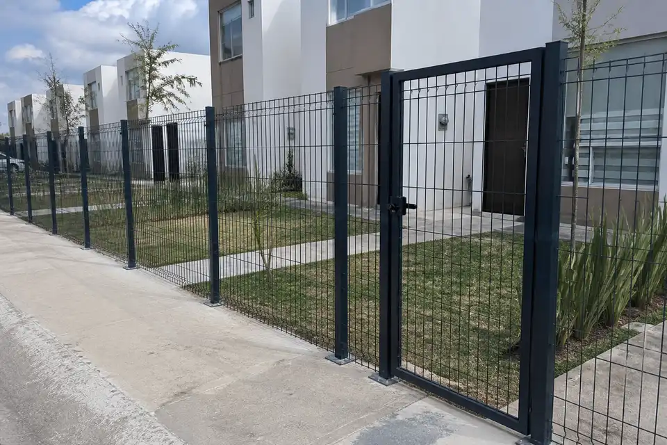 Reja de acero para vivienda en Puebla