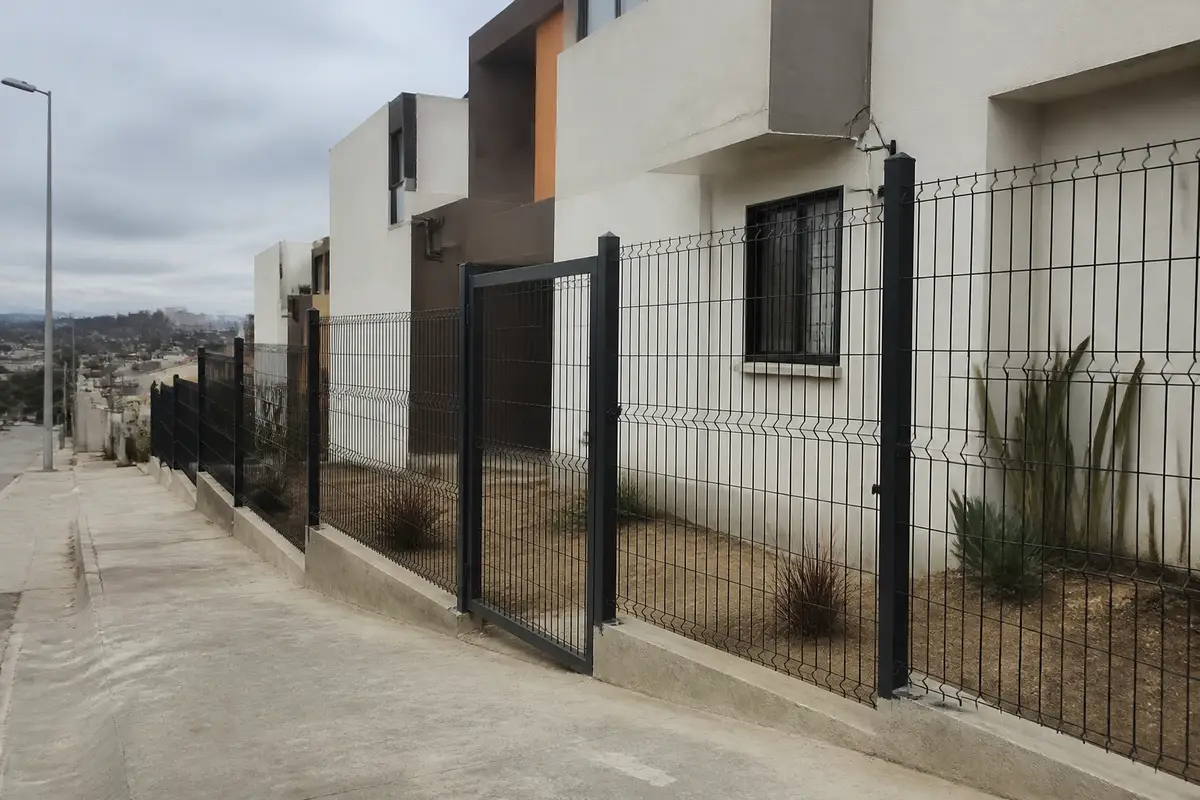 Reja de acero para vivienda en Tijuana