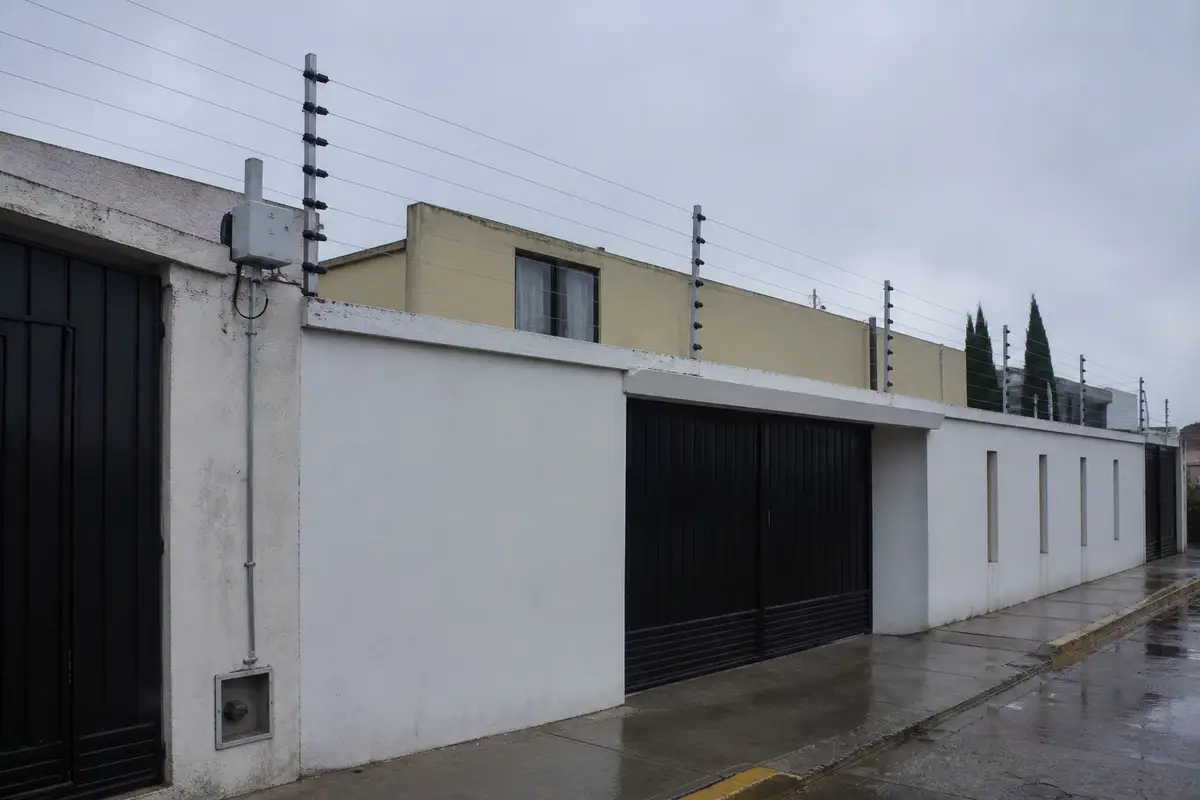 Cerca eléctrica para casa residencial en Tlaxcala