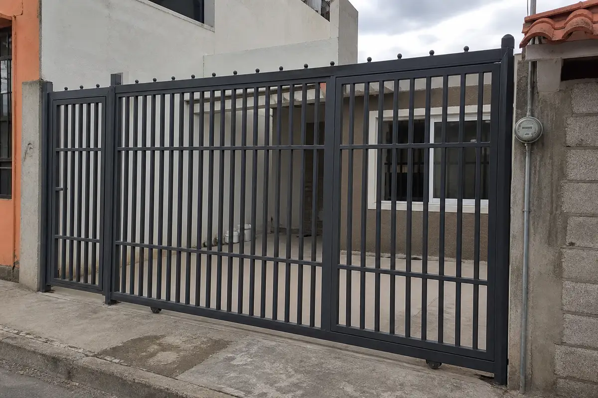 Reja de acero para vivienda en Tlaxcala